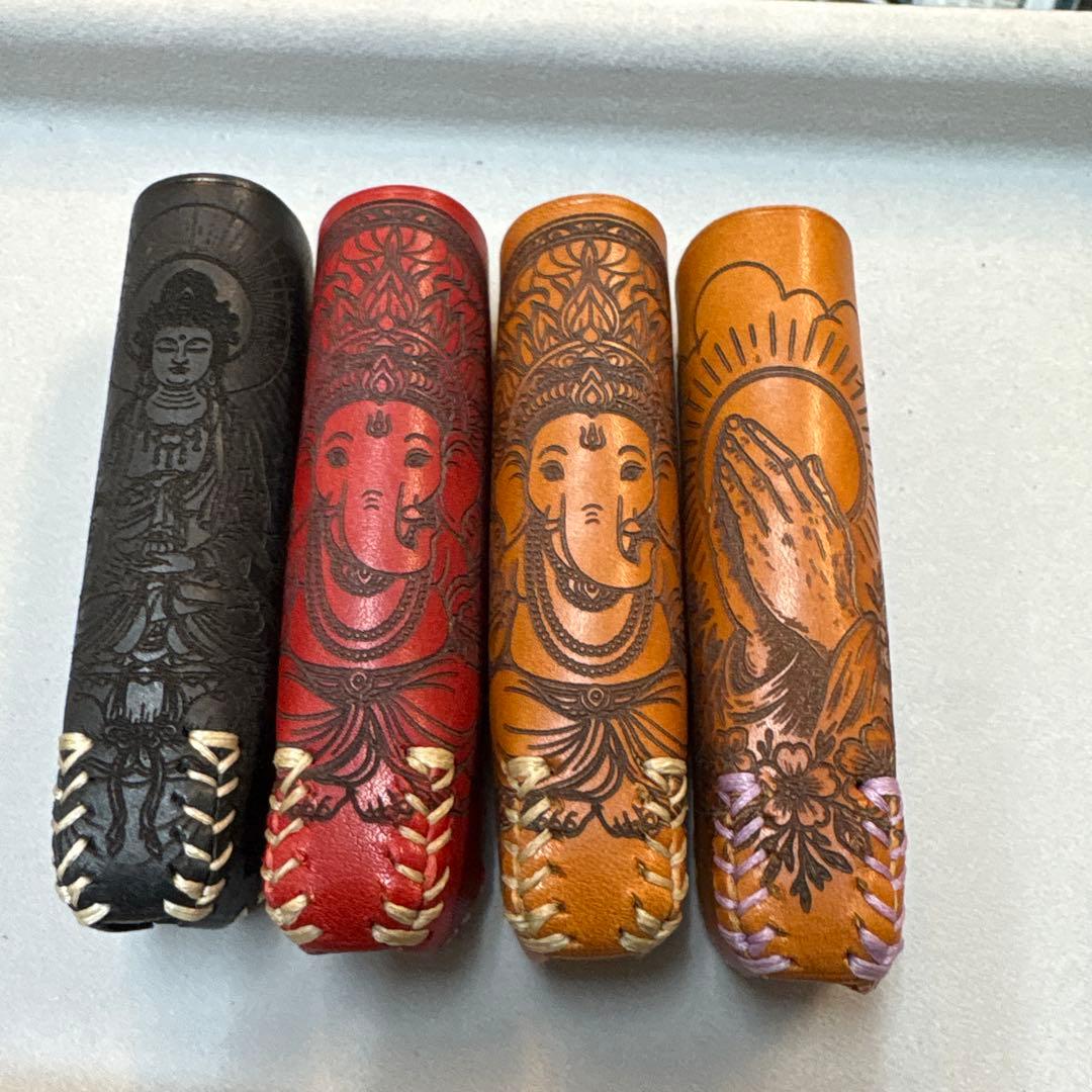 ʚ❤︎ɞ羽雲ページ　プルームオーラ本革カバー