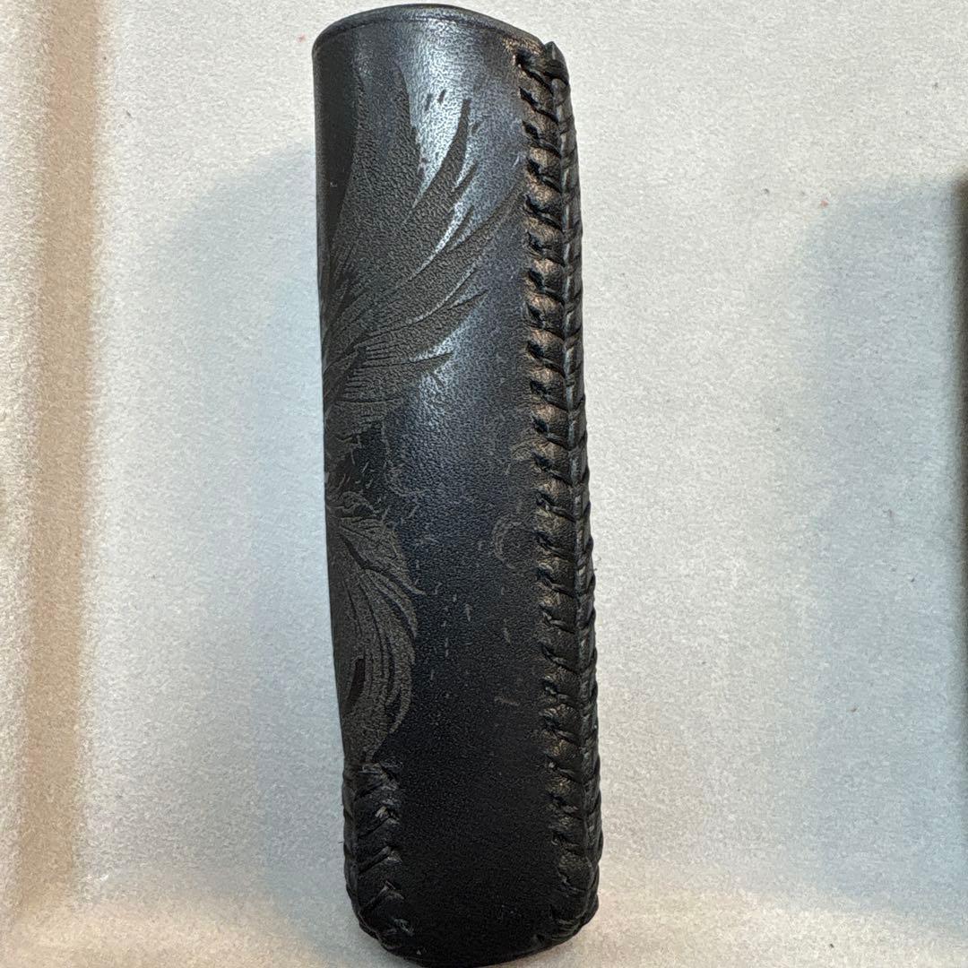 ʚ❤︎ɞ羽雲ページ　プルームオーラ本革カバー