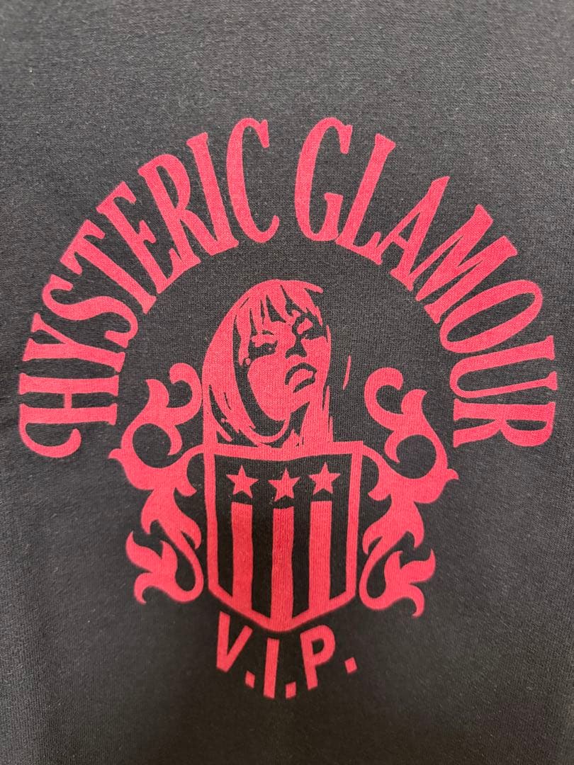 HYSTERIC GLAMOUR 長袖Tシャツ Mサイズ ネイビー