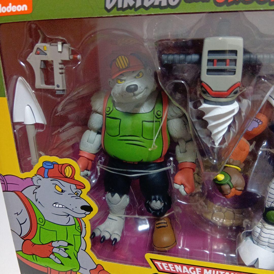 ネカ　ミュータントタートルズ　ダートバッグ＆グランドチャック　neca TMNT