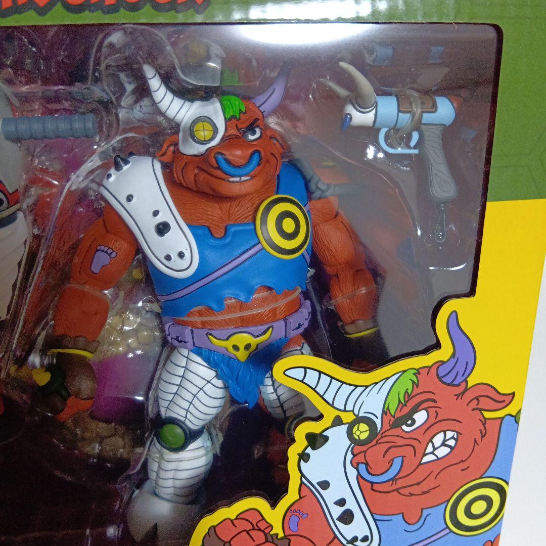 ネカ　ミュータントタートルズ　ダートバッグ＆グランドチャック　neca TMNT