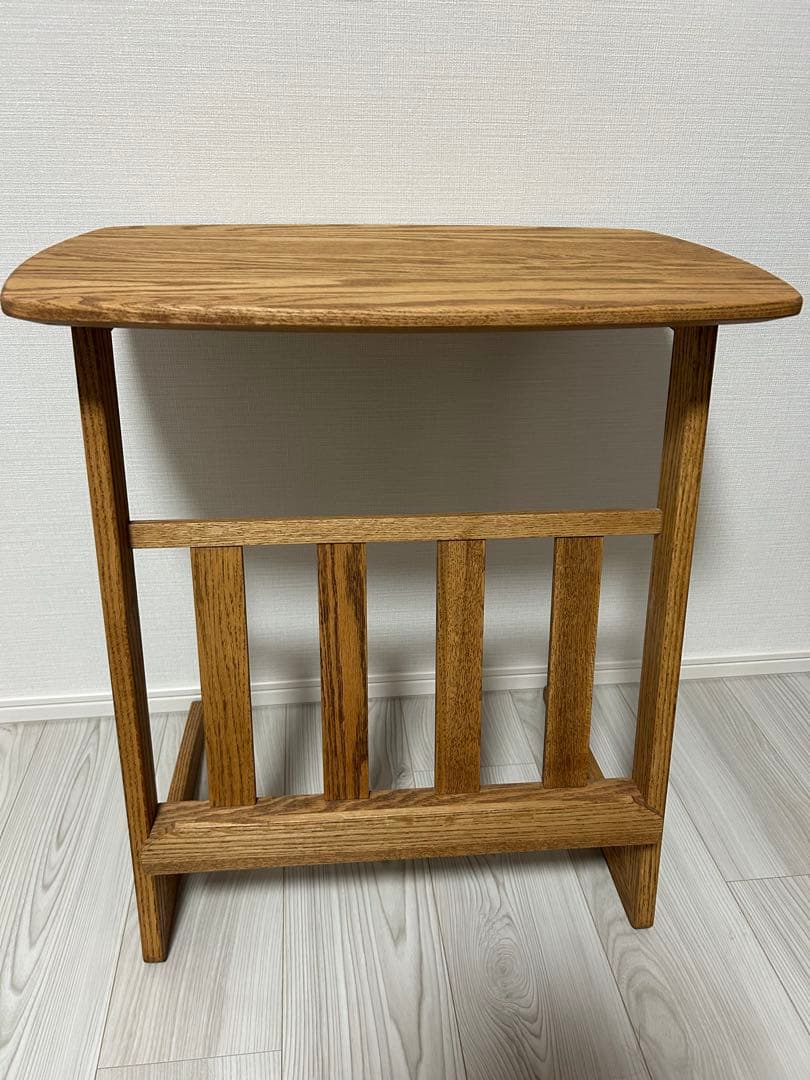 サイドテーブル・ナイトテーブル・ローテーブル MOMO NATURAL SIDE B TABLE