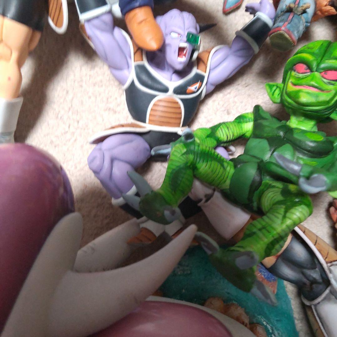 どんぶり キュイ以外 +竜王 ドラゴンボールフィギュアリペイントセット