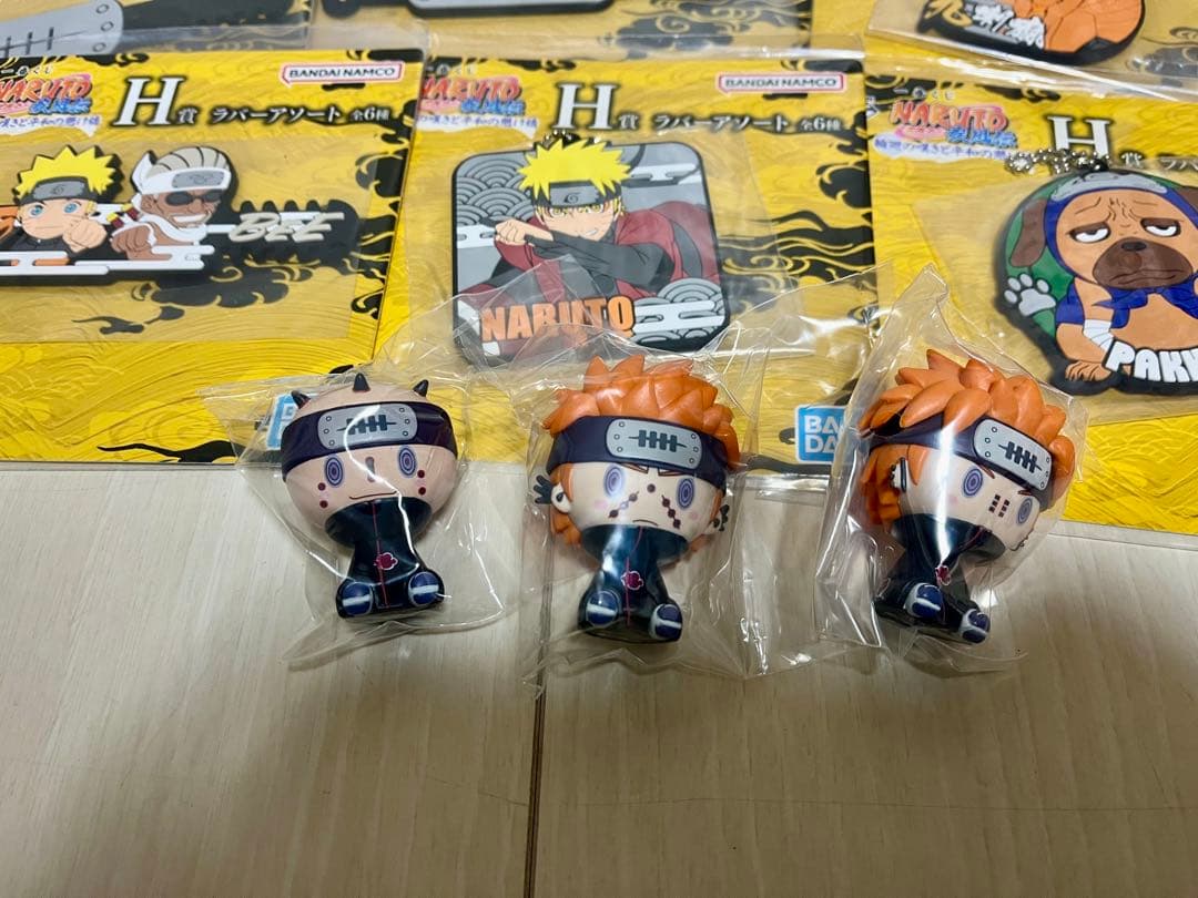 NARUTO 輪廻の嘆きと平和の懸け橋 一番くじ フィギュア　セミコンプセット