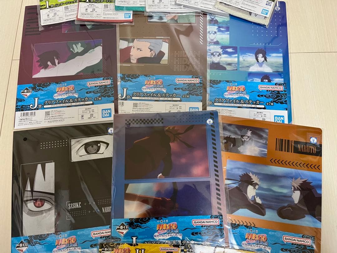 NARUTO 輪廻の嘆きと平和の懸け橋 一番くじ フィギュア　セミコンプセット