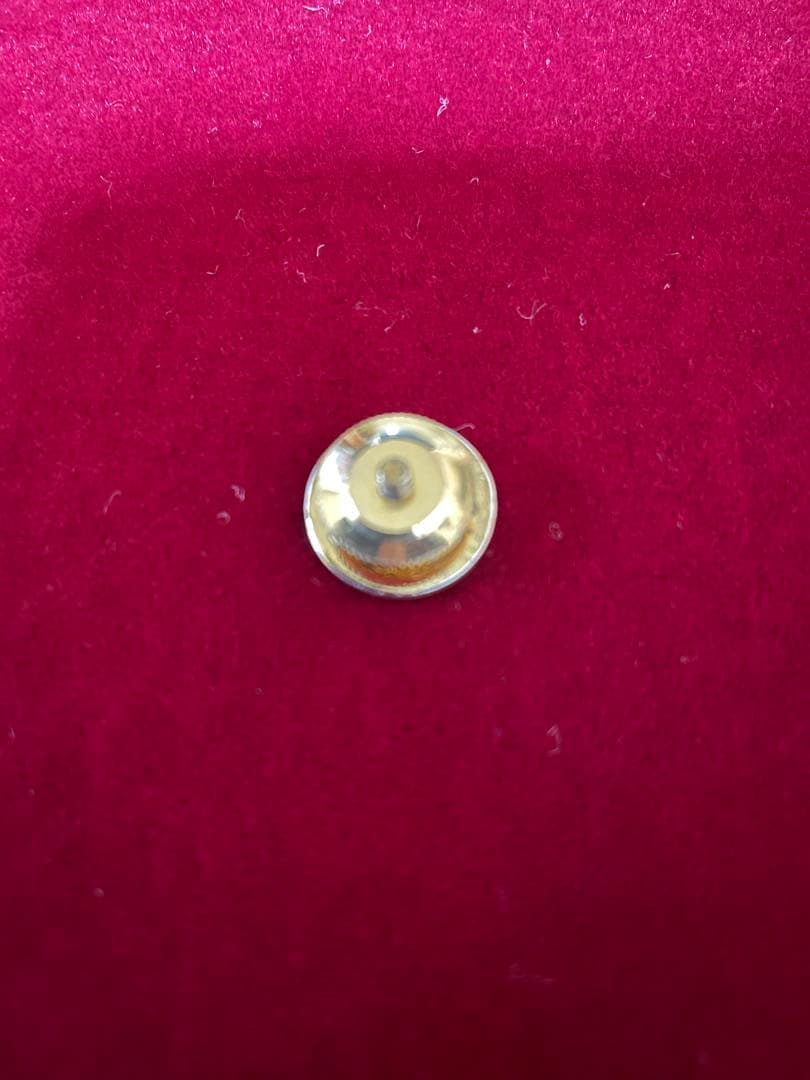 日本将棋連盟　棋士バッジ　と金バッジ