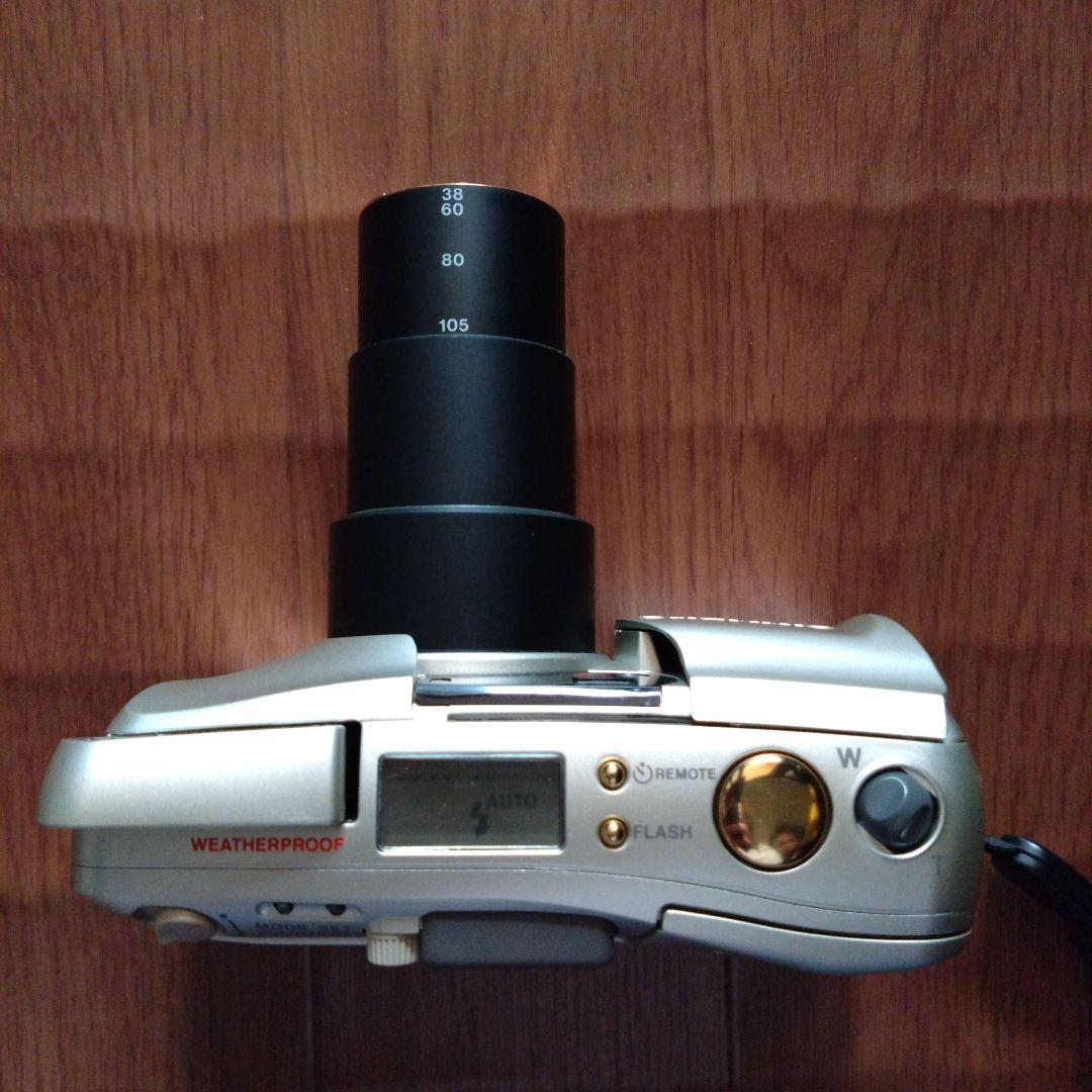 OLYMPUS μ ZOOM 105 DELUXE オリンパス　ミュー