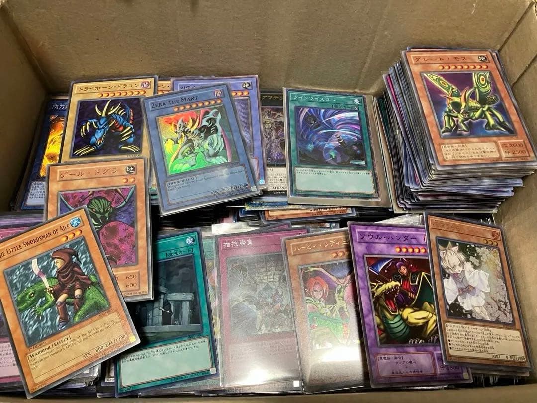 遊戯王引退品　レリーフや字レア、汎用カード等！