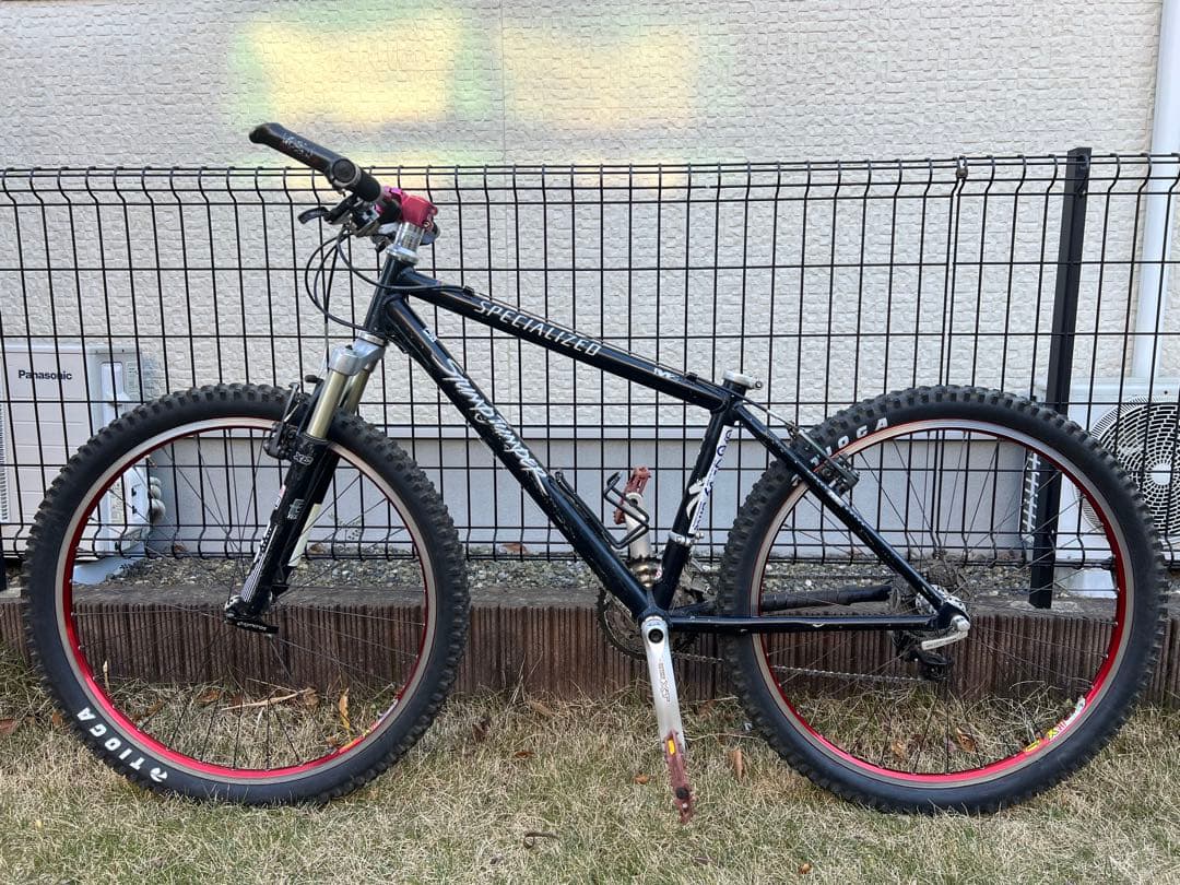 Specialized MTB 26インチ Sサイズサドルとシートポスト無し