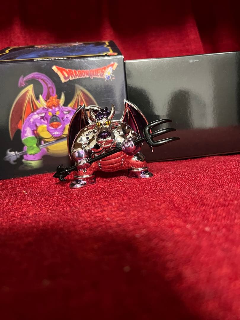ドラゴンクエスト メタリックモンスターズ リペイント　デーモンアミゴ　カラー