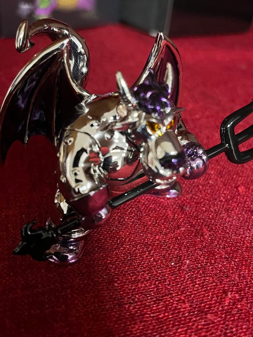 ドラゴンクエスト メタリックモンスターズ リペイント　デーモンアミゴ　カラー