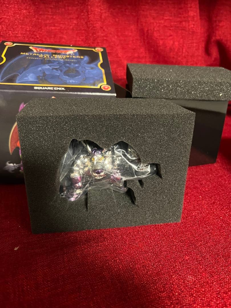 ドラゴンクエスト メタリックモンスターズ リペイント　デーモンアミゴ　カラー