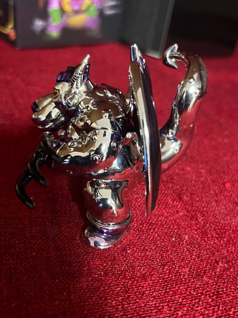 ドラゴンクエスト メタリックモンスターズ リペイント　デーモンアミゴ　カラー