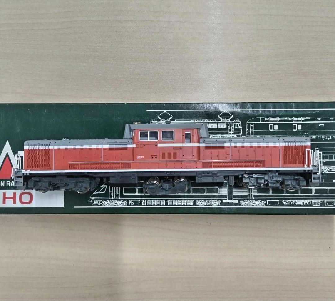 KATO　DD51【17】　HOゲージ