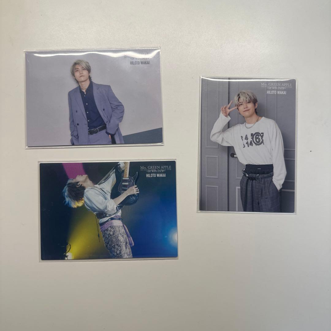 Mrs. GREEN APPLE フォトカ フォトカード まとめ売り 87枚