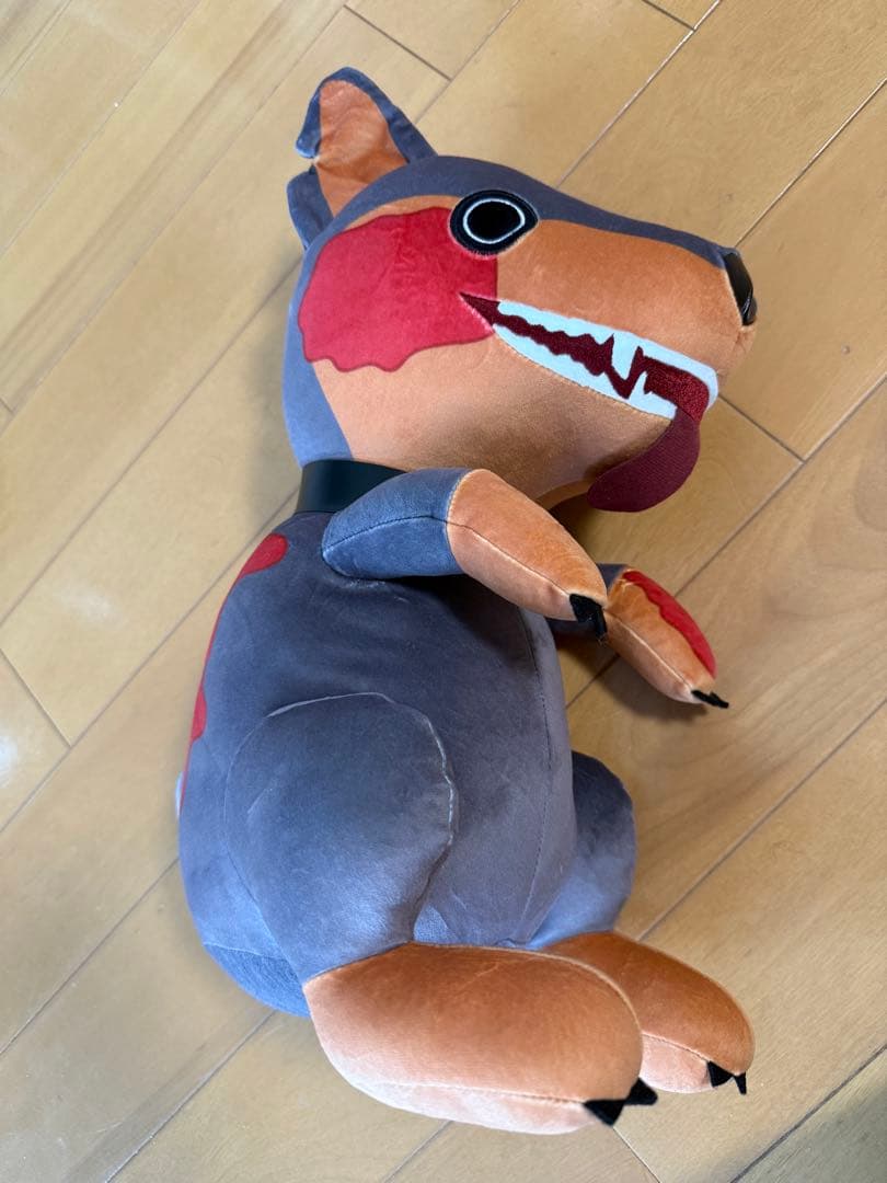 USJ 限定　ハロウィン　バイオハザード　ゾンビ犬　クッション