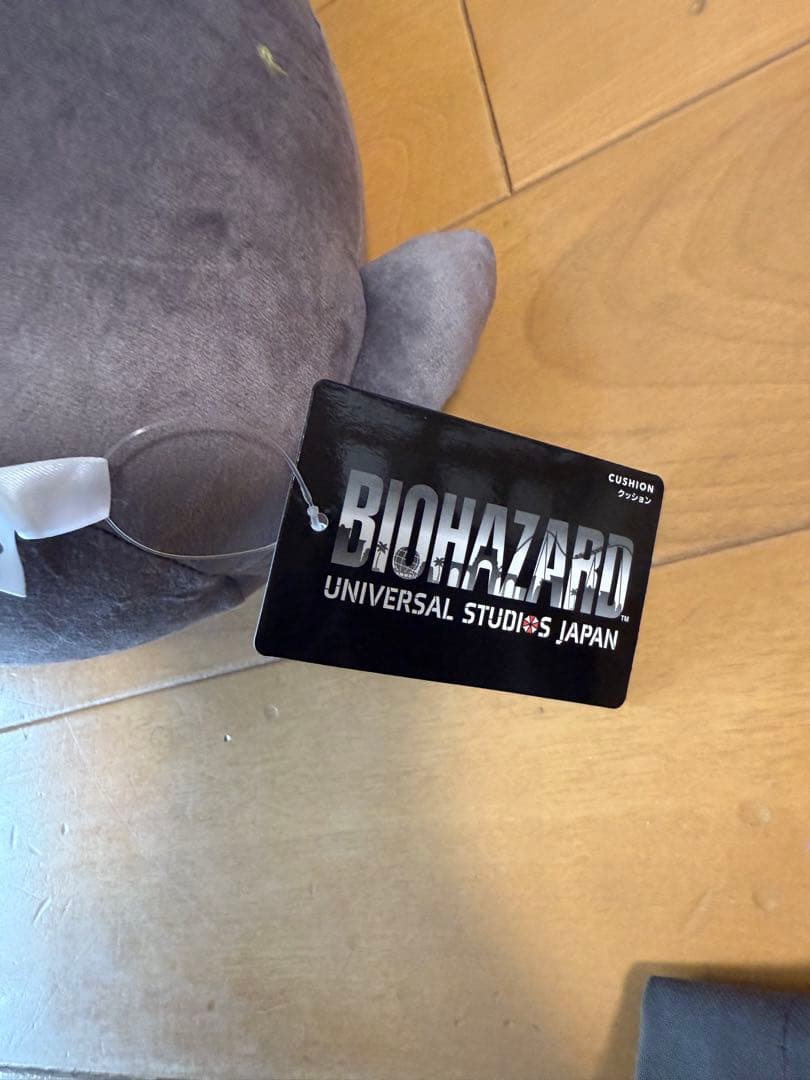 USJ 限定　ハロウィン　バイオハザード　ゾンビ犬　クッション