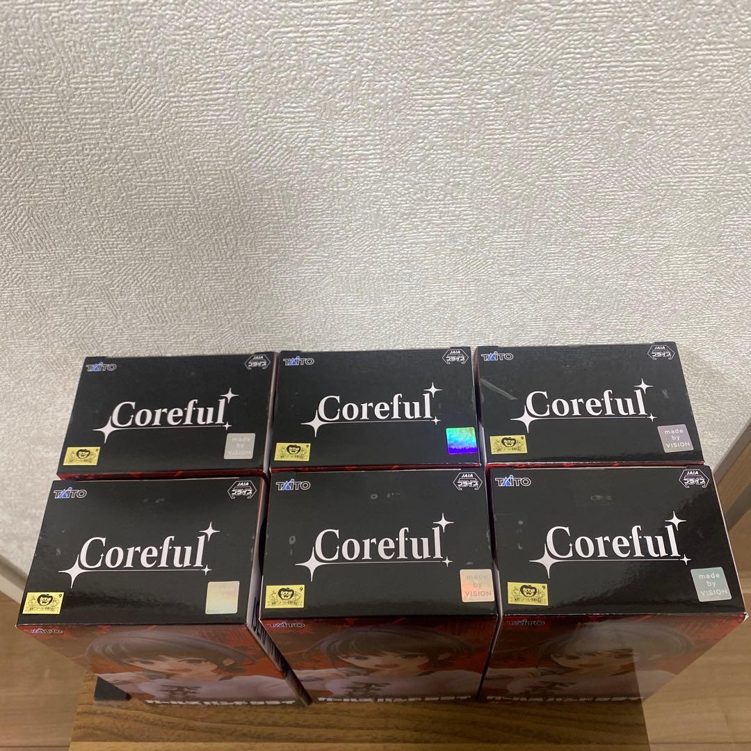 ガールズバンドクライ Coreful フィギュア　井芹仁菜 不登校　6点セット