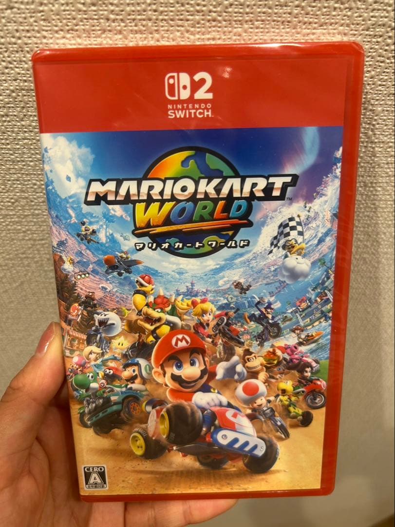 Nintendo Switch2 マリオカートワールド