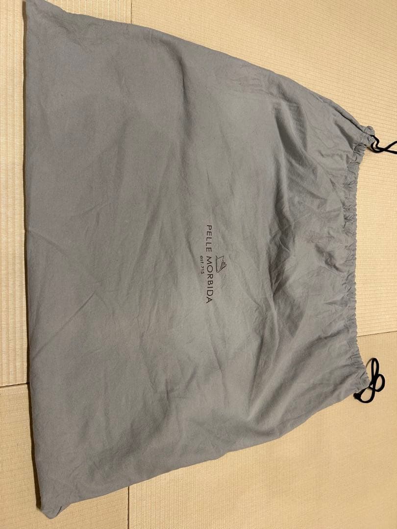 PELLE MORBIDA 名作 キャピターノ ブリーフケース レザー