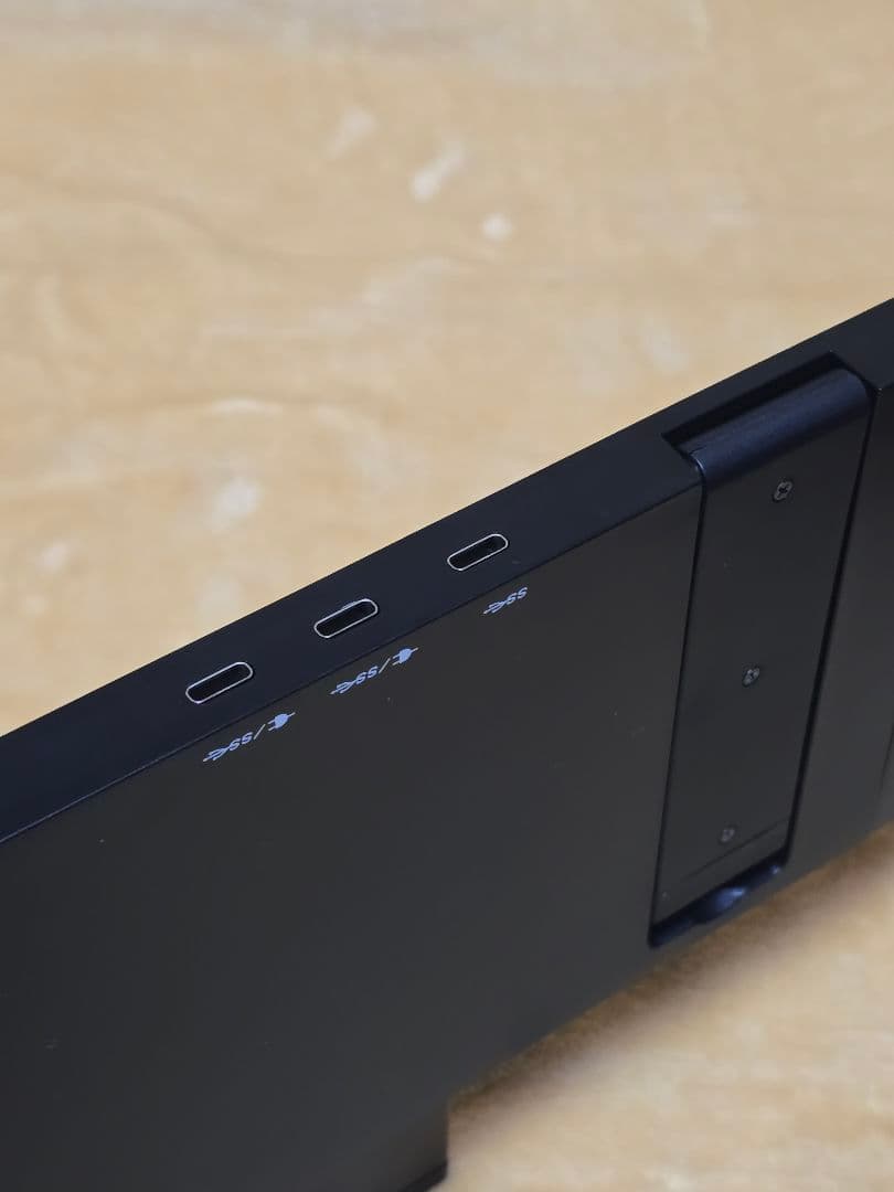 トリプルモニター 14インチ タイプC接続 FHD デュアルモニター 新品未使用