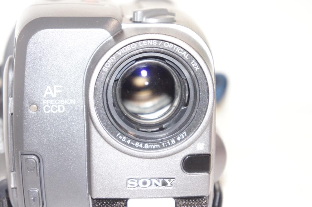 動作美品【録再OK】CCD TRV60 Hi8ビデオカメラ 8mm 0113