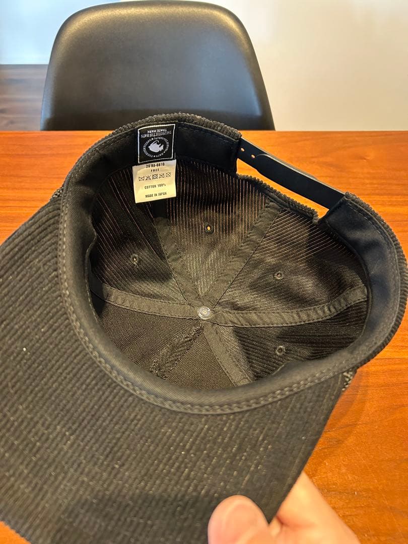 WAY OF LIFE コーデュロイキャップ　RATS