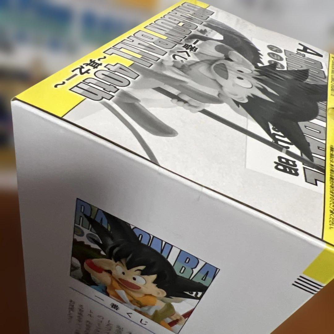 ドラゴンボール40th1番くじ A賞B賞ラストワン、マンガストラクチャー全5種