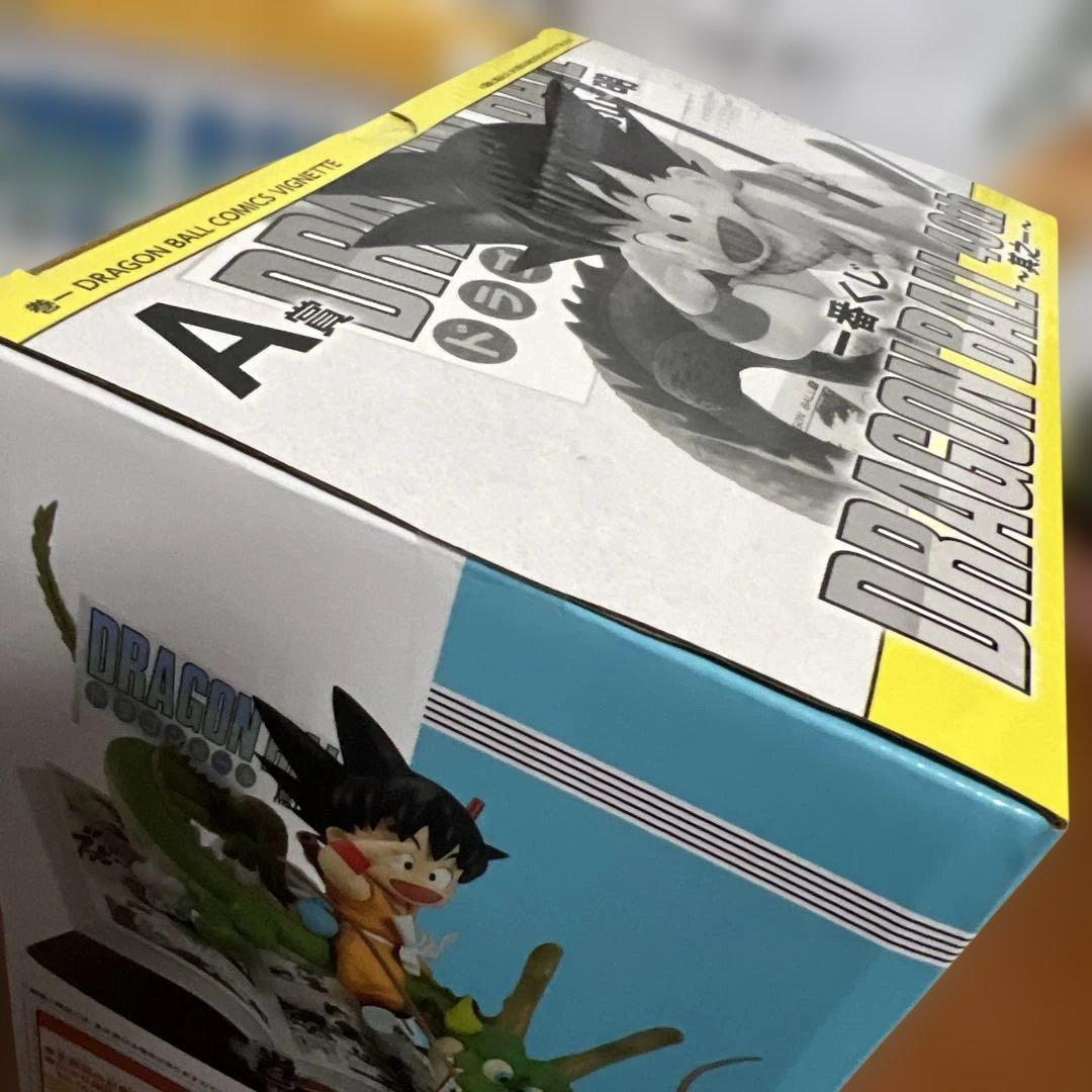 ドラゴンボール40th1番くじ A賞B賞ラストワン、マンガストラクチャー全5種