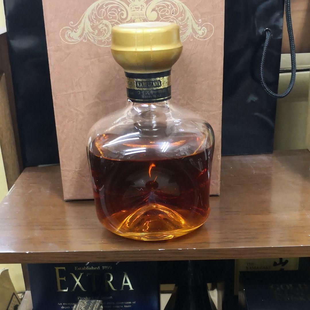 日本中数本しかないです。日本初　シングルモルト　軽井沢