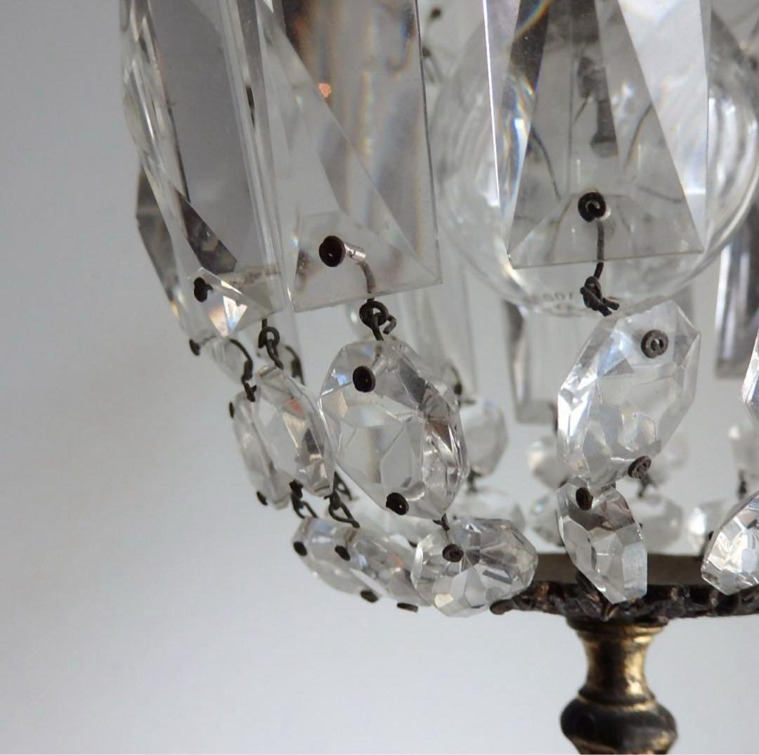 チェコ製　ヴィンテージ　照明　シャンデリア　ペンダントライト