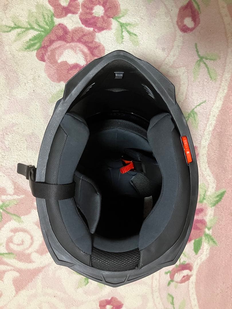 AJS フルフェイスヘルメット 星柄　XL