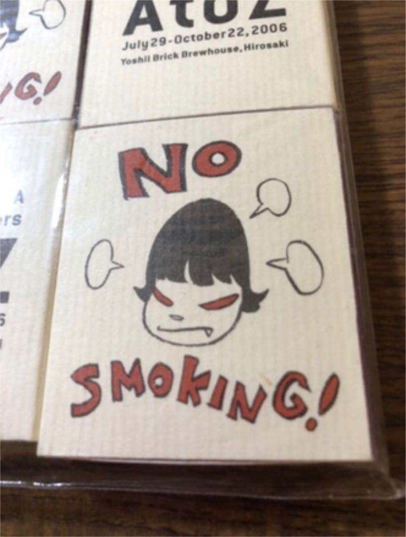 奈良美智のマッチ箱2006年