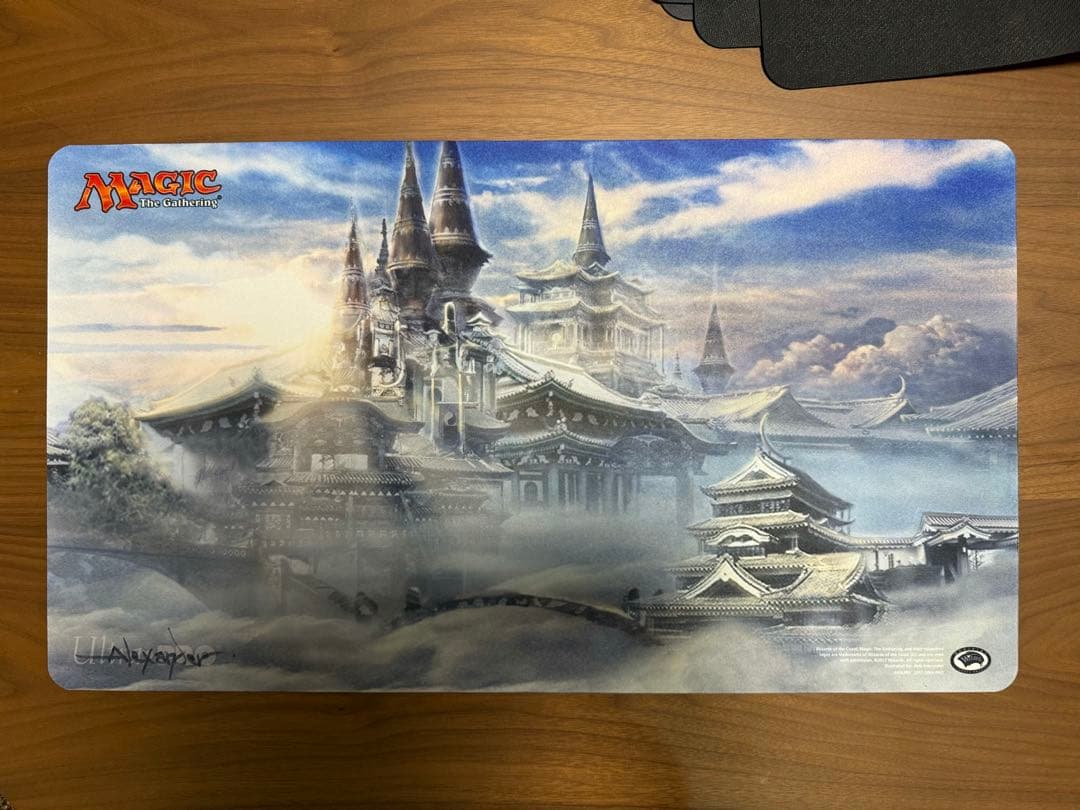 mtg 雲の宮殿、朧宮 プレイマット