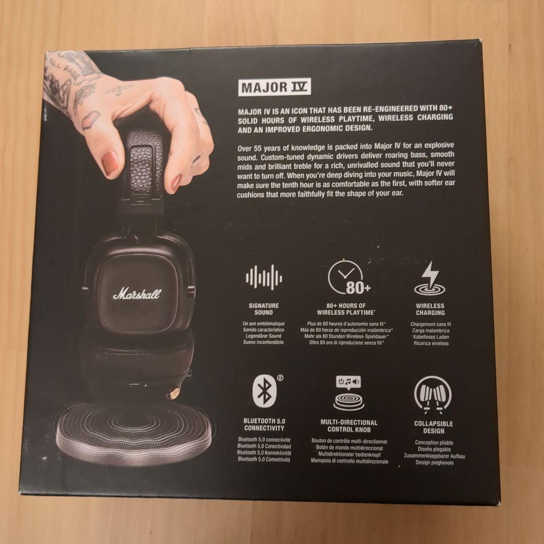 Marshall Major IV 【正規品】