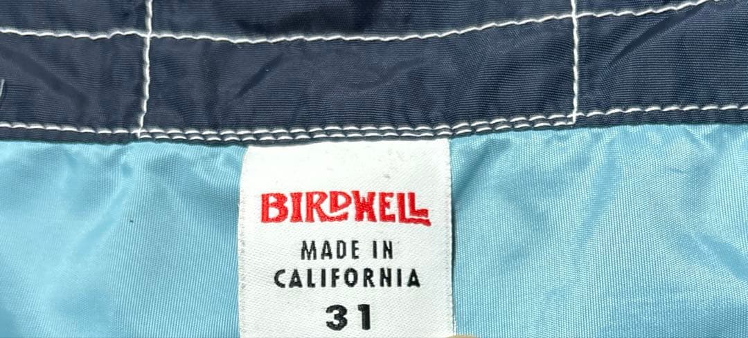 BIRDWELL Sea Trunks ネイビー 31