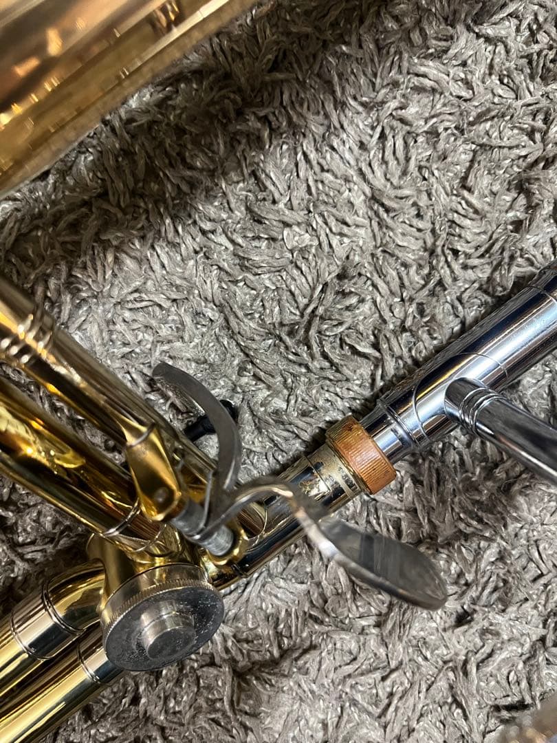 HOLTON テナーバストロンボーン 本体 ソフトケース付き