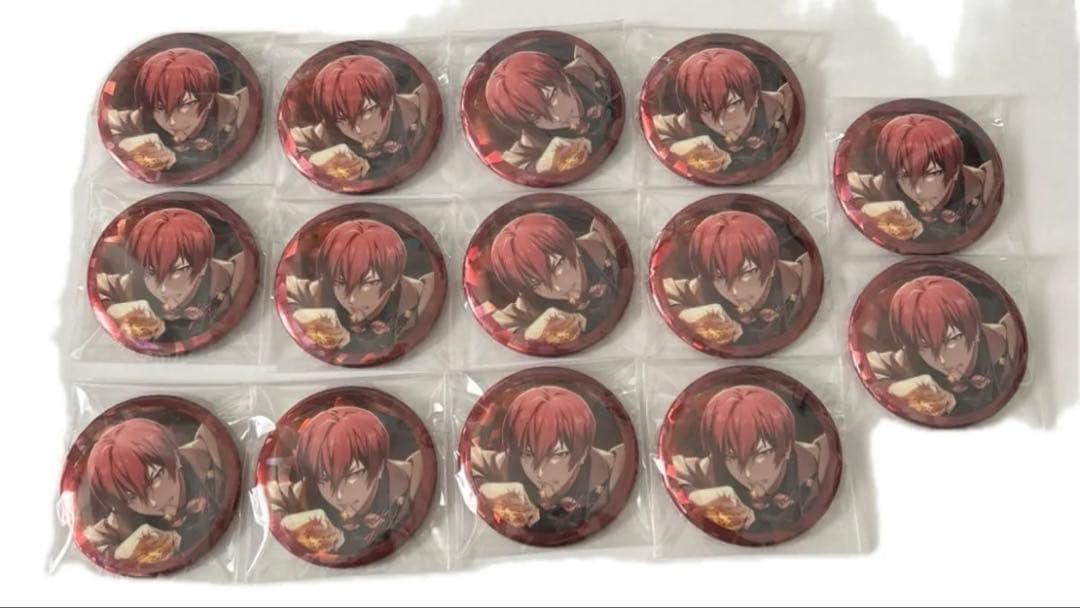 アイドリッシュセブン　アイナナ　狗丸トウマ　ラスティアラ缶バッジ　14個