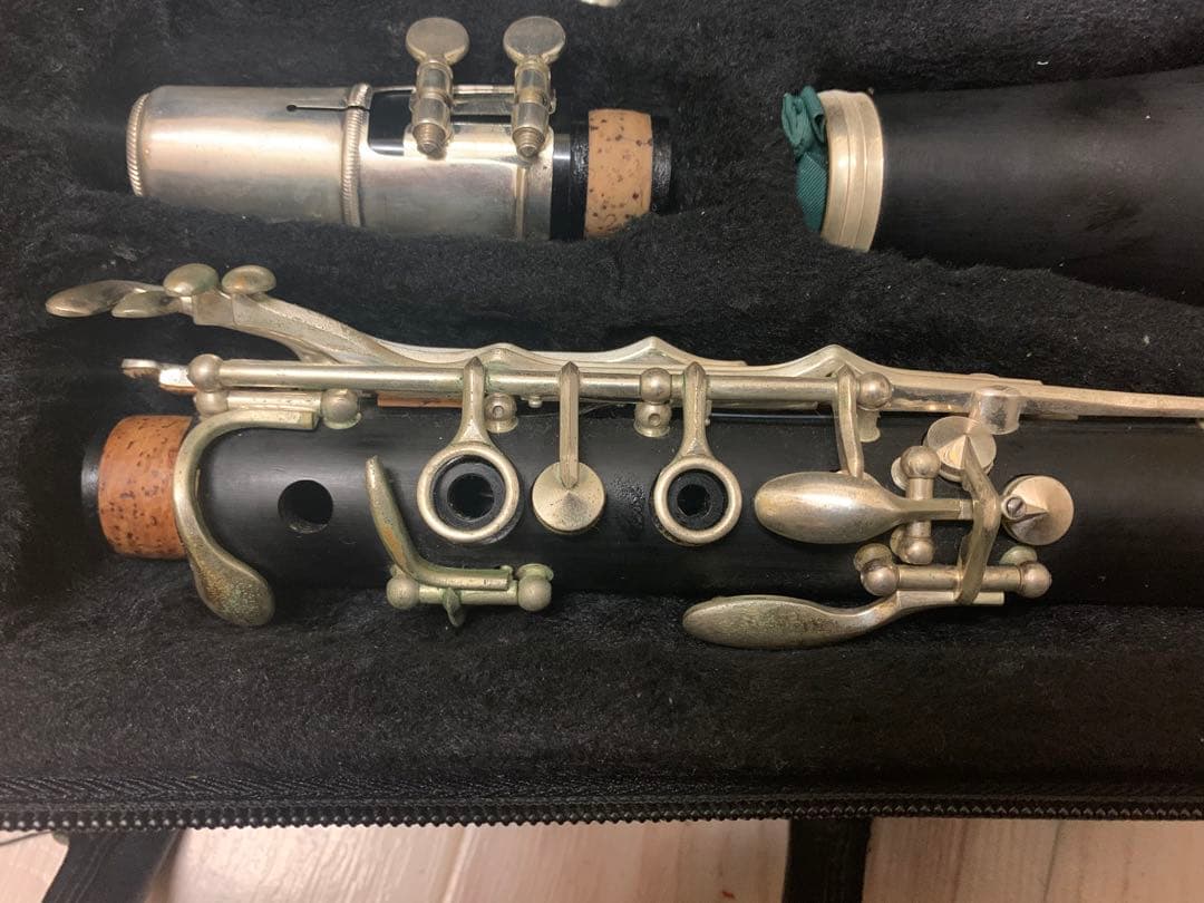 国産マルカート　B管クラリネット(値引き交渉あり)