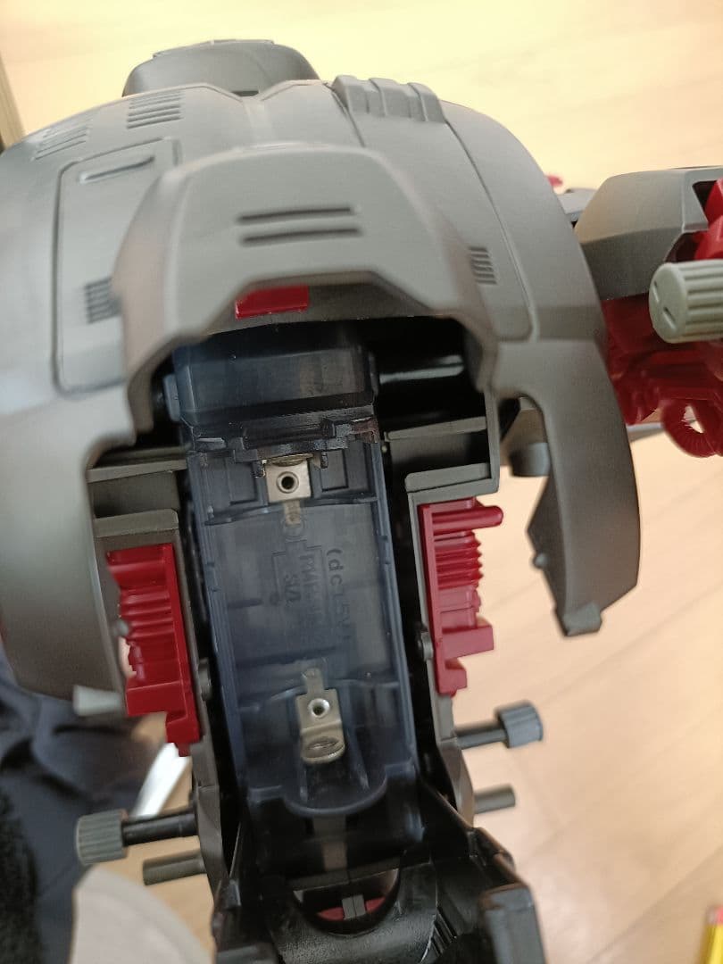 旧ゾイド　復刻版　ディメトロドン　アイアンコング　レッドホーン　セイバータイガー