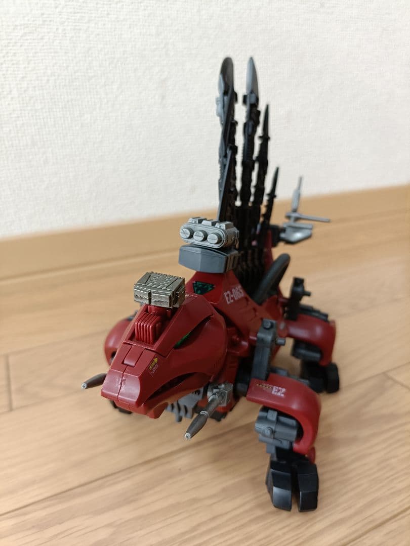 旧ゾイド　復刻版　ディメトロドン　アイアンコング　レッドホーン　セイバータイガー