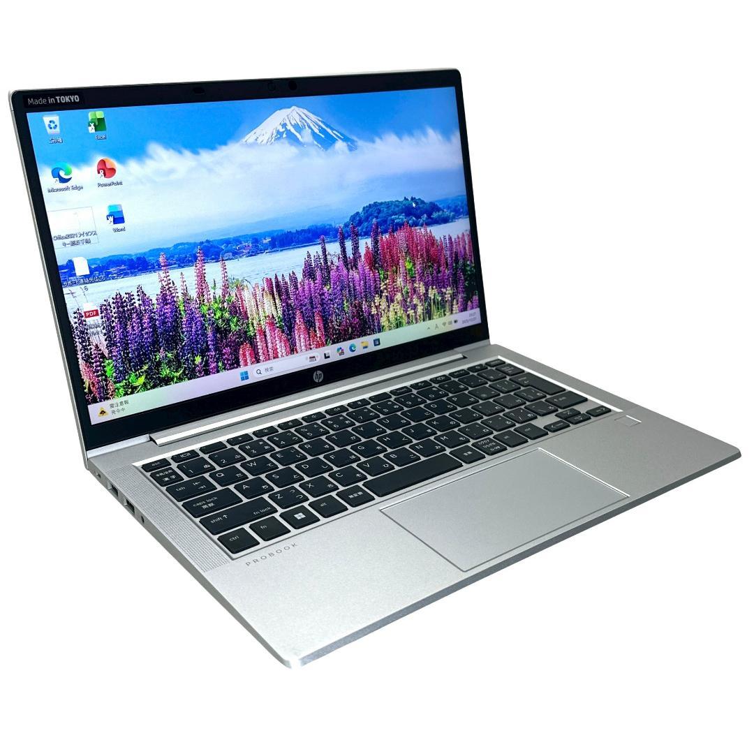 【安心サポート】美品 HP 13型 軽量✨Ryzen5/16GB｜高年式　689