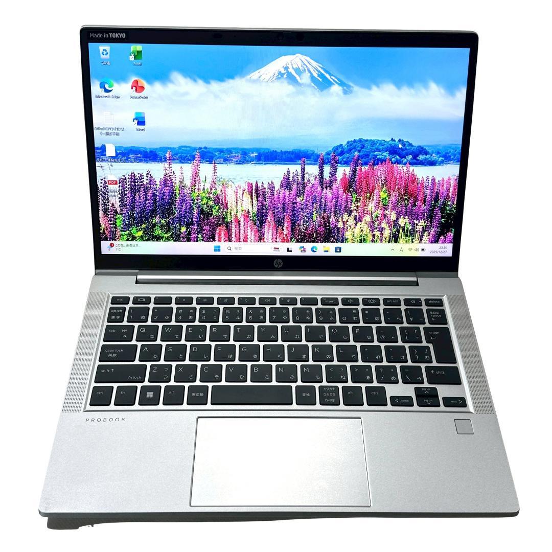 【安心サポート】美品 HP 13型 軽量✨Ryzen5/16GB｜高年式　689