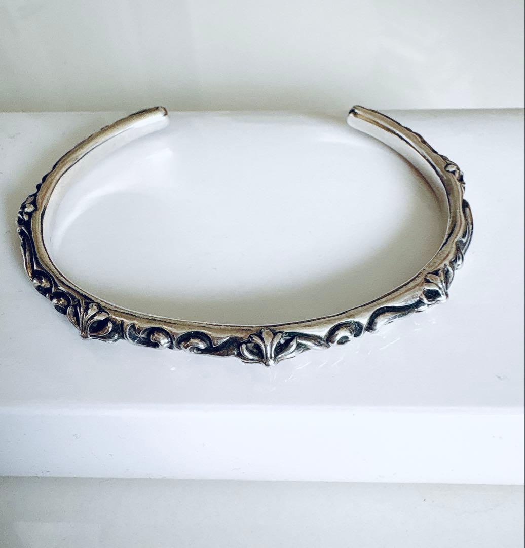 CHROME HEARTS クロムハーツ SBTバンド バングル SV925