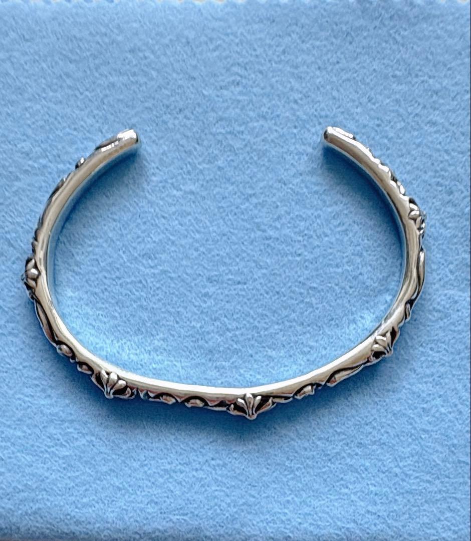 CHROME HEARTS クロムハーツ SBTバンド バングル SV925