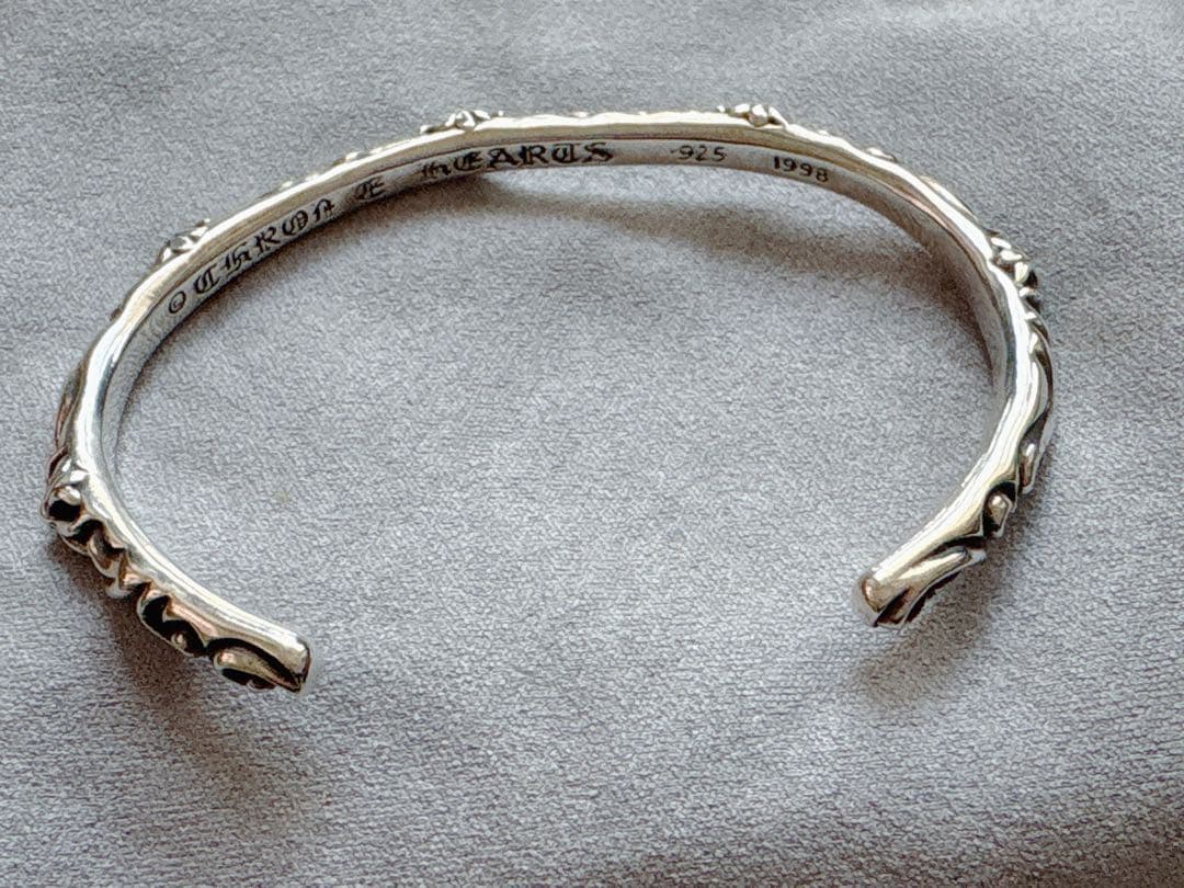 CHROME HEARTS クロムハーツ SBTバンド バングル SV925