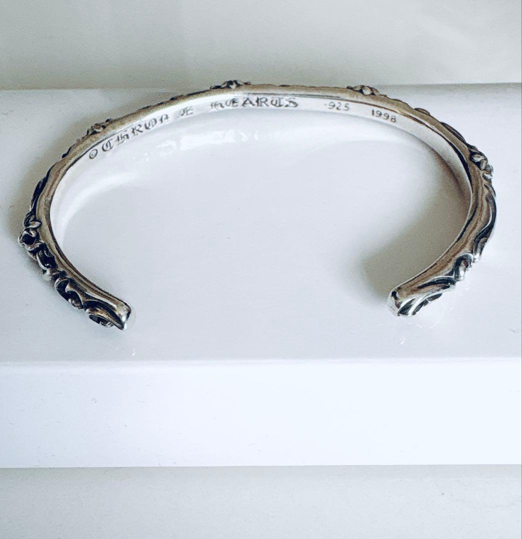 CHROME HEARTS クロムハーツ SBTバンド バングル SV925
