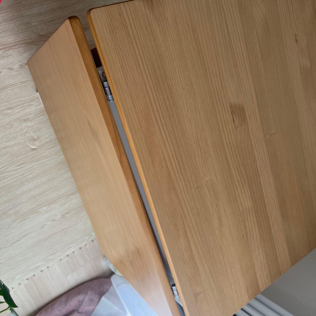 【直接受け取り】IKEA PINNTORP ゲートレッグテーブル