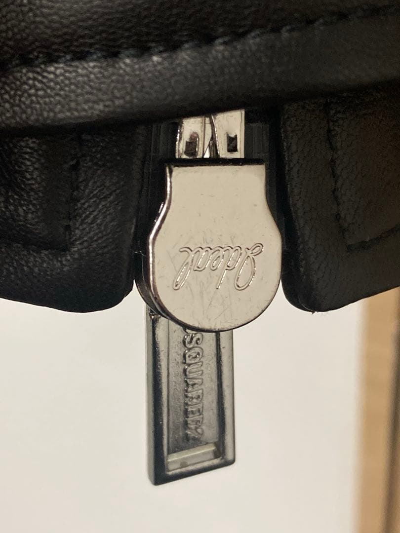 ディースクエアード　46 レザー　ライダース　ジャケット◇