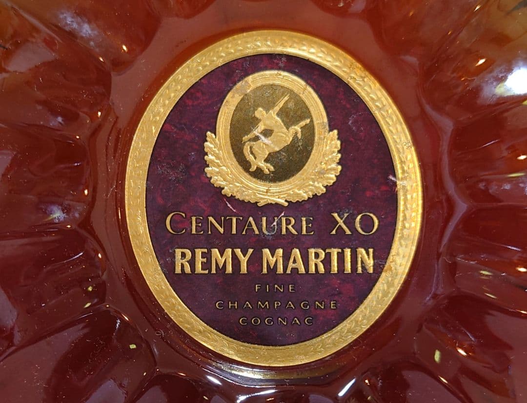 未開栓 REMY MARTIN CENTAURE XO グリーンボトル